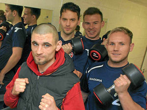 Supporting image for story: Martin Gethin joins Walsall FC for training