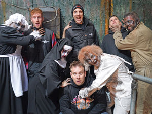 Supporting image for story: The award-winning Walsall Scare Maze returns for a fifth year of fear