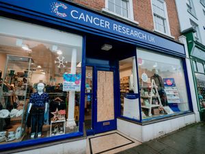 Supporting image for story: Three charity shops and tattoo studio targeted in Ludlow burglaries