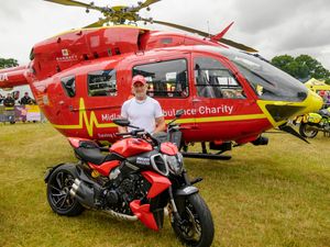 Supporting image for story: Competition to lead Midlands Air Ambulance Charity’s 2026 Bike4Life Ride Out launches