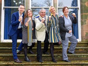 Supporting image for story: Freemasons support Compton Care with grant to help services