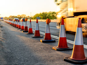 Supporting image for story: Closures and speed restrictions due as drivers warned of seven weeks of M54 work