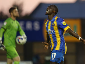 Supporting image for story: Shrewsbury Town's Daniel Udoh undergoes successful knee surgery