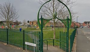 An entrance to Morris Park in Alum Rock, Birmingham. Photo: Google