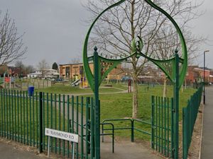 An entrance to Morris Park in Alum Rock, Birmingham. Photo: Google