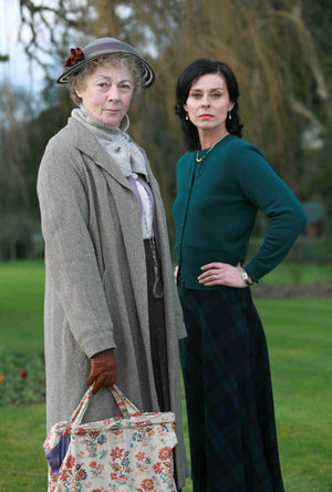 A fine act – with Geraldine McEwan in Miss Marple