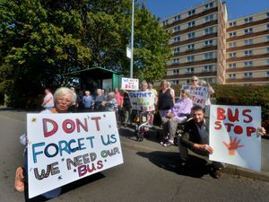 Supporting image for story: Angered pensioners forced to walk half a mile to catch bus after local service axed