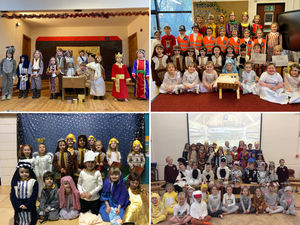 Supporting image for story: 32 fun and festive photos of school and nursery nativity stars in Shropshire