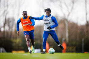Jean-Ricner Bellegarde (Photo by Brett Patzke - WWFC/Wolves via Getty Images)