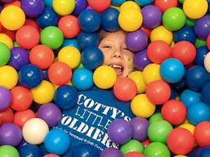 Supporting image for story: Christmas cheer for bereaved youngsters in Shrewsbury