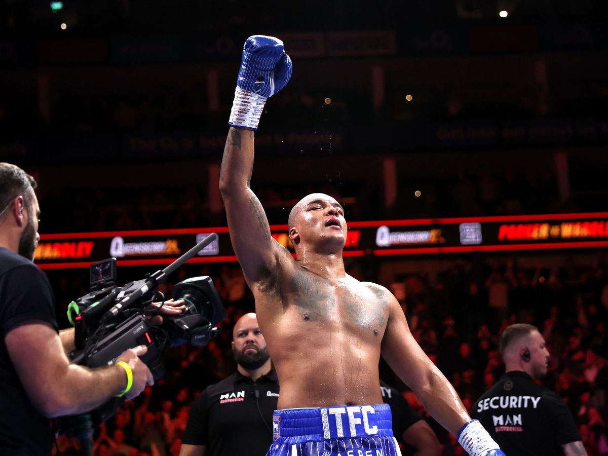 Fabio Wardley stuns Joseph Parker to set up potential Oleksandr Usyk bout