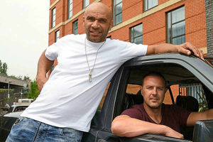 Supporting image for story: Paddy McGuinness drives Goldie back to his Black Country roots
