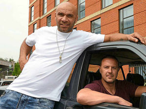 Supporting image for story: Paddy McGuinness drives Goldie back to his Black Country roots