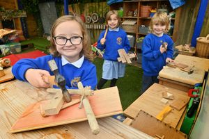 Supporting image for story: 'Children thrive in the beautiful setting': Rural north Shropshire school leads the way with unique flexi-schooling model
