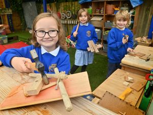 Supporting image for story: 'Children thrive in the beautiful setting': Rural north Shropshire school leads the way with unique flexi-schooling model
