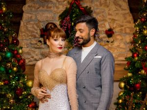 Supporting image for story: Nicola Roberts admits she struggled to learn Strictly Christmas routine