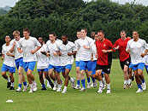 Supporting image for story: Harriers boss' promise for pre-season