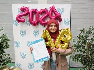 Supporting image for story: Wolverhampton community school celebrates A-Level results day 