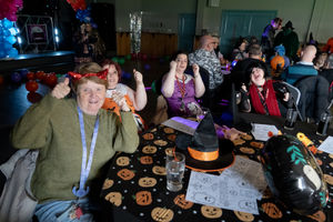 Lifeways’ Staffordshire and Walsall services join for spooktacular Halloween celebration