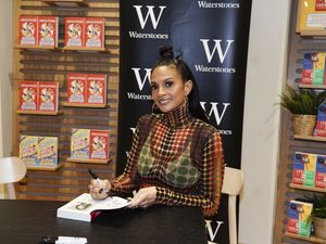 Supporting image for story: Alesha Dixon says starring her pets in kids books is ‘way of keeping them alive’