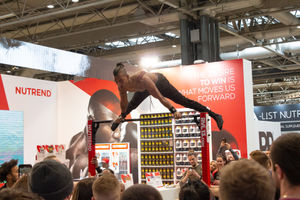 BodyPower Expo. Pictures by: Eleanor Sutcliffe
