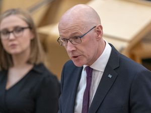 Supporting image for story: Swinney apologises to infected blood victims