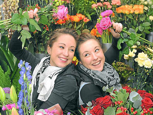 Supporting image for story: Gold awards for region's florists at prestigious show