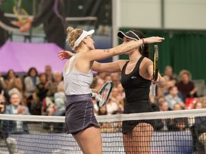 Supporting image for story: Shropshire tennis is hailed a huge success