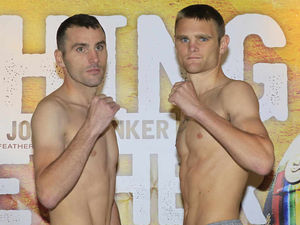 Supporting image for story: Lee Glover is going out to KO 'the Kid'