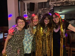 Revellers at All Cried Out