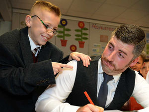 Supporting image for story: Youngsters take charge of classroom in Willenhall school 'Takeover Day'