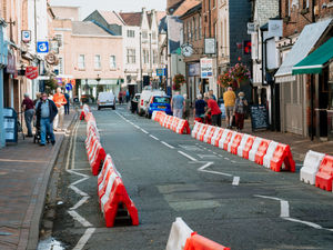 Supporting image for story: Footfall bounces back for Oswestry streets