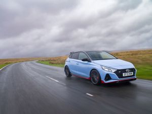 Supporting image for story: Road Test of the Year 2021: Hyundai i20N