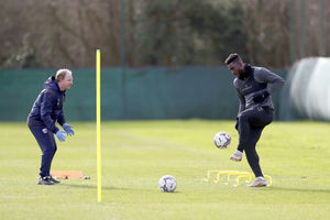 Daryl Dike (Photo by Adam Fradgley/West Bromwich Albion FC via Getty Images).