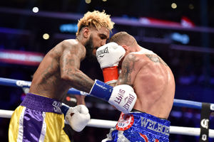 Jason Welborn lost to Jarrett Hurd