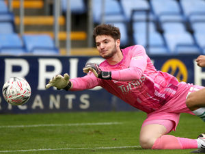 Supporting image for story: Shrewsbury Town's Matija Sarkic may be set for Erling Haaland test after Montenegro call-up