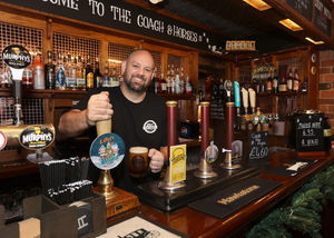 Nick Hodgkiss has taken over The Coach and Horses in Shrewsbury town centre Pictures: Phil Blagg Photography