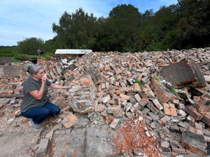 Supporting image for story: Calls to leave 'no stone unturned' in investigation into 'wrongful' demolition of The Crooked House