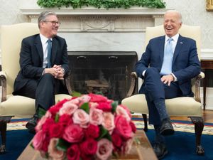 Supporting image for story: Biden not senile and ‘on good form’, Starmer says