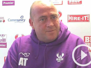 Supporting image for story: Break 'blessing in disguise' as Kidderminster Harriers prepare for Lincoln City