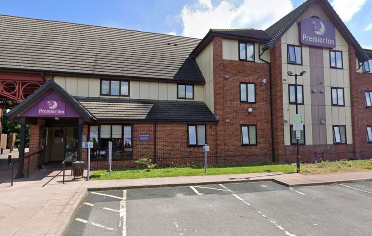 Person rescued from lift at Premier Inn hotel in Telford
