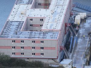 Supporting image for story: Last asylum seekers living on Bibby Stockholm set to leave barge