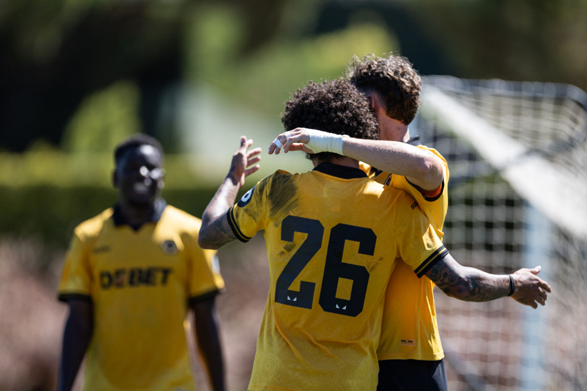 Jorgen Strand Larsen on target for Wolves in training game against Burnley Jorgen Strand Larsen on target for Wolves in training game against Burnley