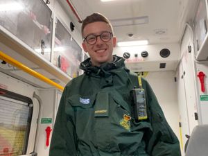 Supporting image for story: Meet the young Stourbridge paramedic who wants you to join him as a magistrate