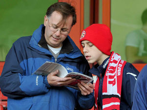 Supporting image for story: Walsall 2 Burton 0 - Fan pictures