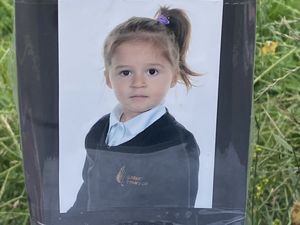 Supporting image for story: Sea of tributes to girl killed in Walsall hit-and-run grows with fundraiser set up to help family