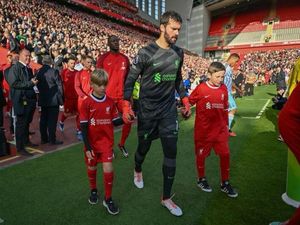 Supporting image for story: Boy, 10, from Shrewsbury finally leads Liverpool out three years after Covid heartbreak