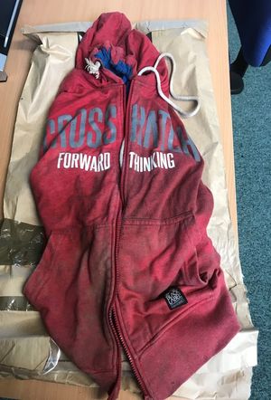 Police found this hooded top while searching for Mr Miller