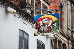 Work at the pub has included repainting the exterior and adding a new sign