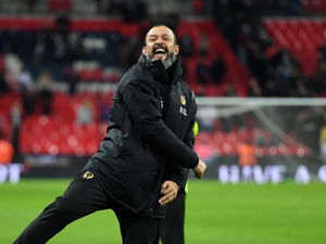 Supporting image for story: Nuno's joy over emphatic end to year for Wolves